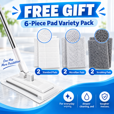 Retractable Disposable Pad Mop