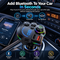Bluetooth FM Transmitter Car Charger Kit