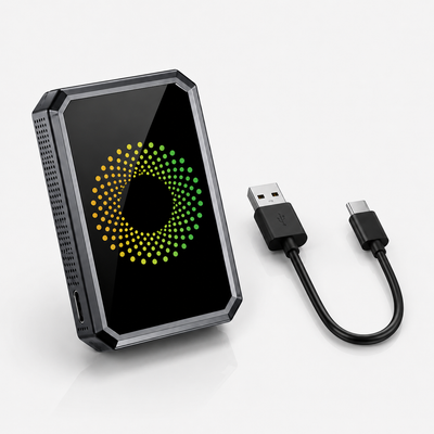 Wireless CarPlay & Android Auto Streaming Box: Wireless Drive, Streaming Wait