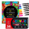 Color By Number For Adults: The Off-Switch For Nighttime Racing Thoughts