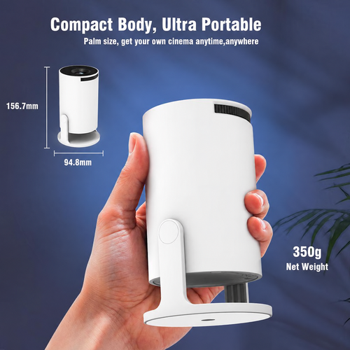 180° Smart Projector