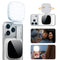 Magnetic Selfie Light with Mirror: Use Your Good Camera