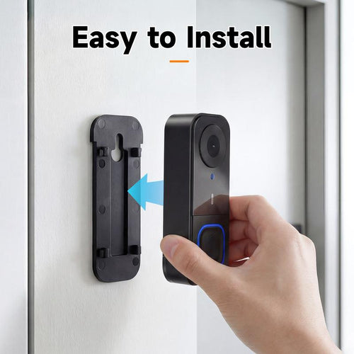 No-WiFi Video Doorbell with Indoor Monitor