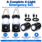 Collapsible LED Lantern 4-Pack
