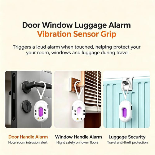Hidden Camera Detector & Door Alarm Kit