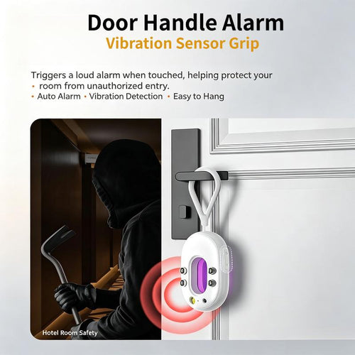 Hidden Camera Detector & Door Alarm Kit
