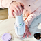 Compact Ice Cream Maker with Pints