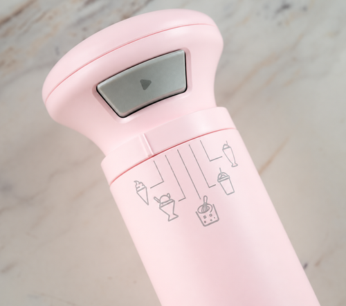 Compact Ice Cream Maker with Pints