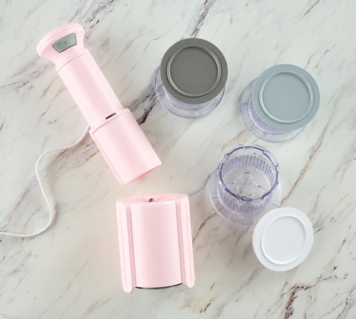 Compact Ice Cream Maker with Pints