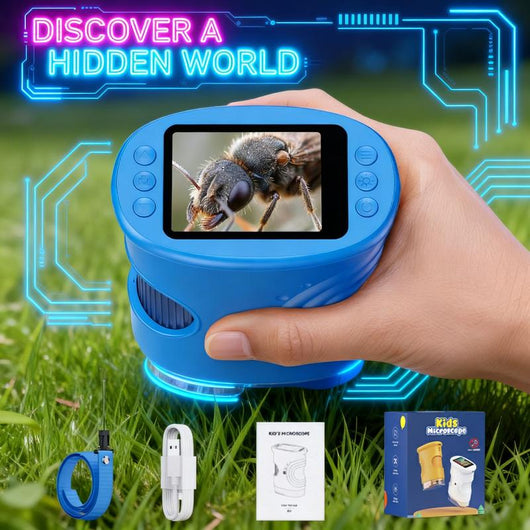 1000x Handheld Explorer Microscope