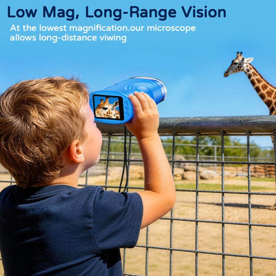 1000x Handheld Explorer Microscope