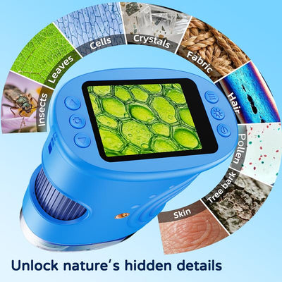 1000x Handheld Explorer Microscope