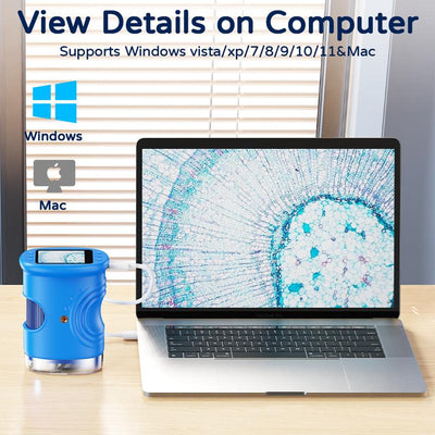 1000x Handheld Explorer Microscope