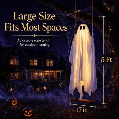 5FT Hanging Ghost Swing