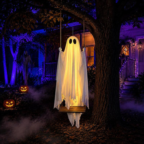 5FT Hanging Ghost Swing
