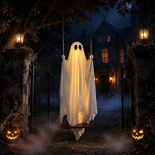 5FT Hanging Ghost Swing