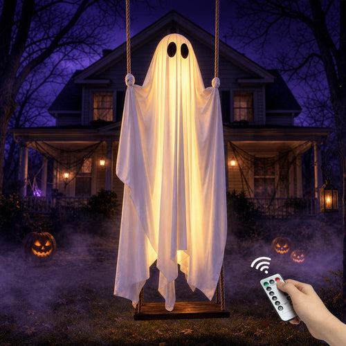 5FT Hanging Ghost Swing