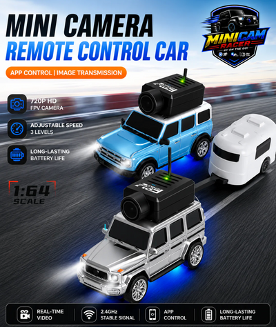 Mini Cam Racer FPV RC Car