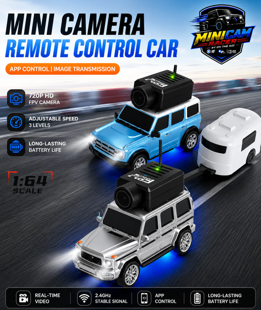 Mini Cam Racer FPV RC Car