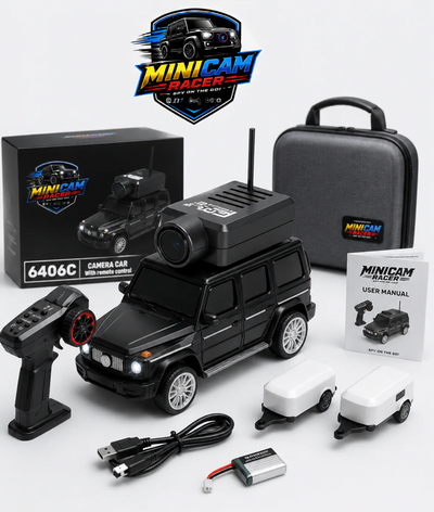 Mini Cam Racer FPV RC Car