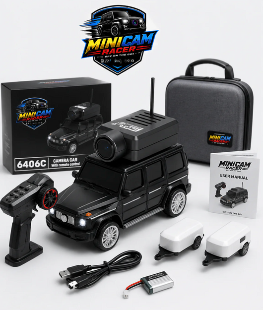 Mini Cam Racer FPV RC Car