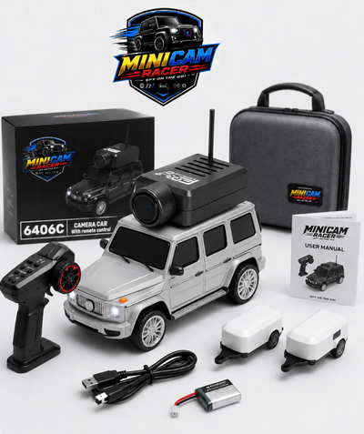 Mini Cam Racer FPV RC Car
