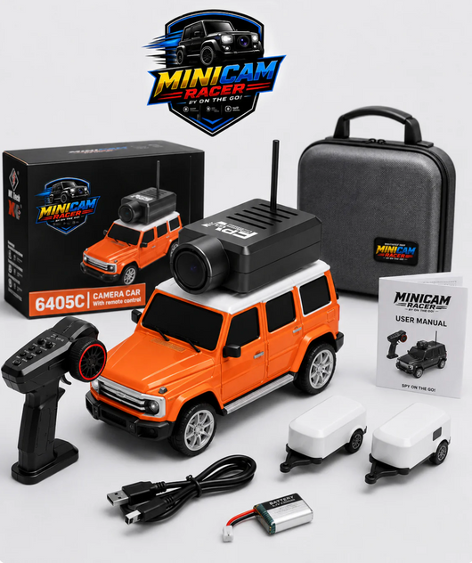 Mini Cam Racer FPV RC Car