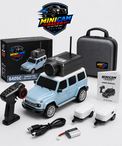 Mini Cam Racer FPV RC Car