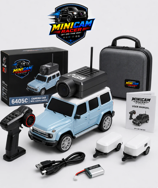 Mini Cam Racer FPV RC Car
