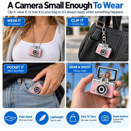 Nostalgia Mini Camera: Photos That Feel Like Memories, Wherever You Are