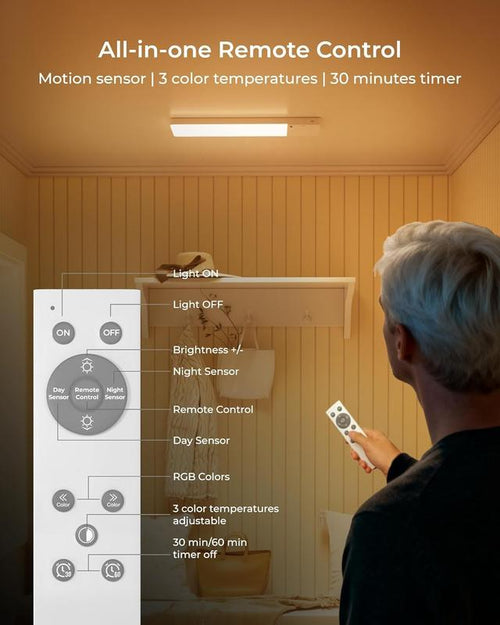 Wireless Motion Sensor Ceiling Light