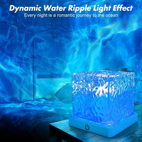 Shower Ripple Light: Turn Your Shower Into A Spa