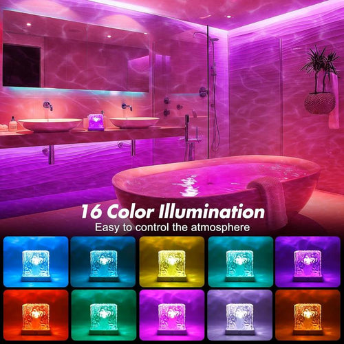 Shower Ripple Light: Turn Your Shower Into A Spa