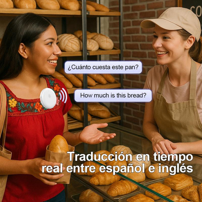 The device that gets you talking from the first day. Practice included.