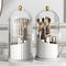 360 Rotating Toothbrush Holder: Covered Countertop Storage