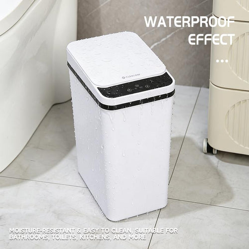 Touchless Sensor Trash Can 2-Pack