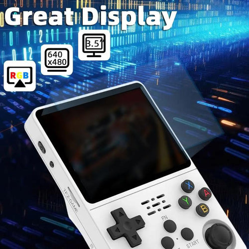 Retro Handheld: 15K+ Games Built-In