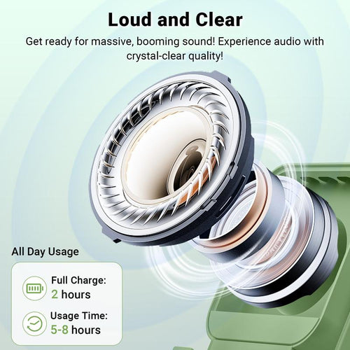 5-in-1 Induction Speaker Stand: Touch Down and Play