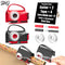 2-in-1 Gift Wrap Cutter & Tape Dispenser 2-Pack